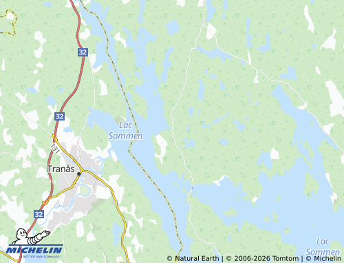 Carte MICHELIN Blåvik - ViaMichelin