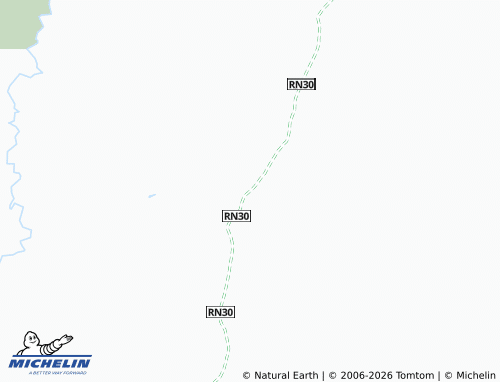 MICHELIN Debele map - ViaMichelin