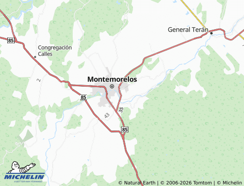 Mappa MICHELIN Garza García - ViaMichelin