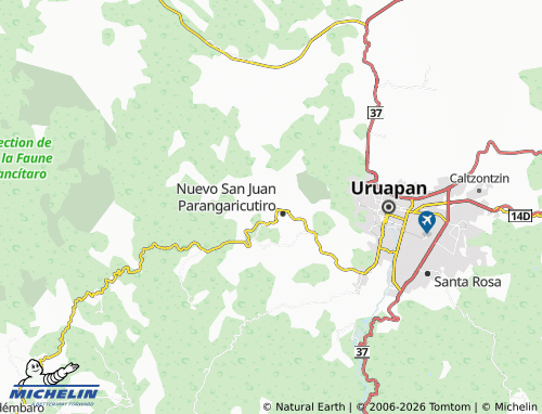 Mapa MICHELIN Agua Hedionda - ViaMichelin