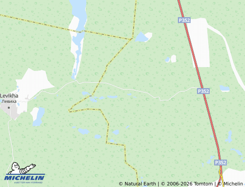 MICHELIN-Landkarte Anik - ViaMichelin
