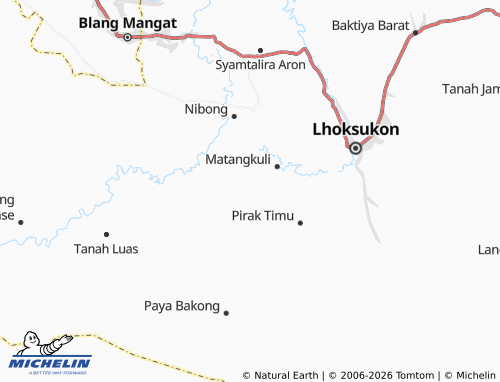 MICHELIN Tumpok Mesjid map - ViaMichelin