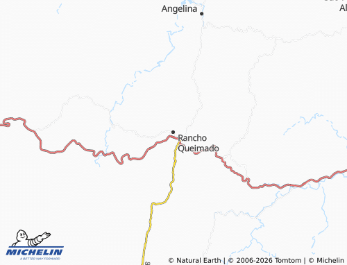 Mapa MICHELIN Rancho Queimado - ViaMichelin
