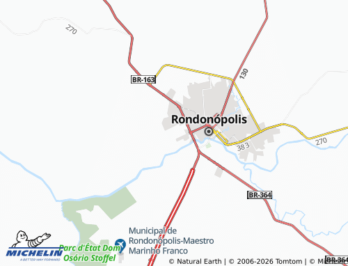 Mapa MICHELIN Distrito Industrial - ViaMichelin