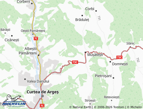 Carte MICHELIN Valea Lui Maș - ViaMichelin