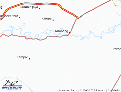 MICHELIN Tanjung Bungo map - ViaMichelin