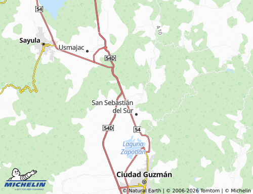 Mapa MICHELIN La Soledad - ViaMichelin