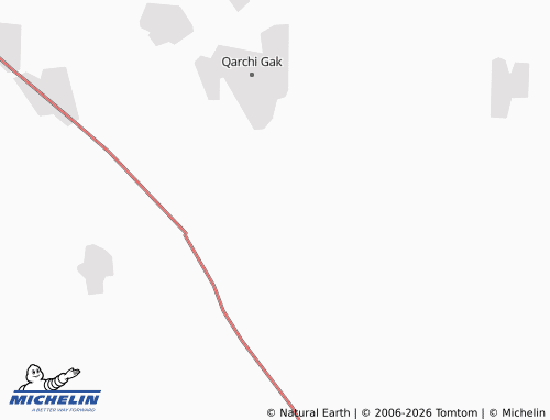 Mappa MICHELIN Khoshilabad - ViaMichelin