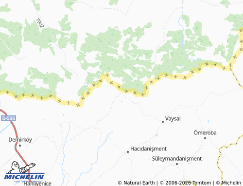 Mappa MICHELIN Kalkansöğüt - ViaMichelin