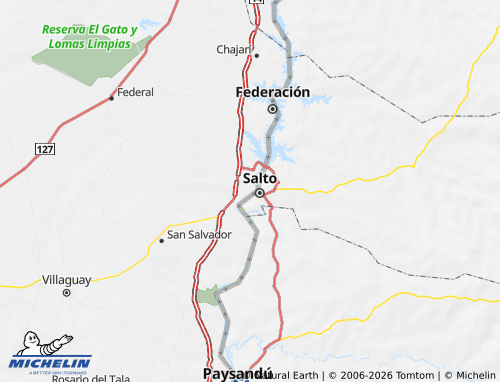 Mappa MICHELIN Concordia - ViaMichelin