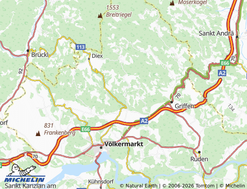 Mapa MICHELIN Haimburgerberg - ViaMichelin