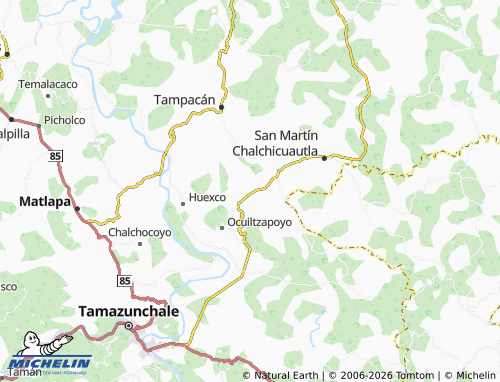 MICHELIN-Landkarte Totolteo - ViaMichelin