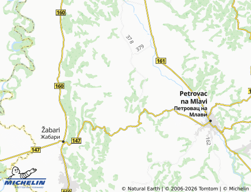 Mapa MICHELIN Kočetin - ViaMichelin