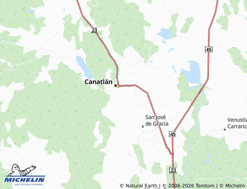 Carte MICHELIN Paraíso Paso Real - ViaMichelin