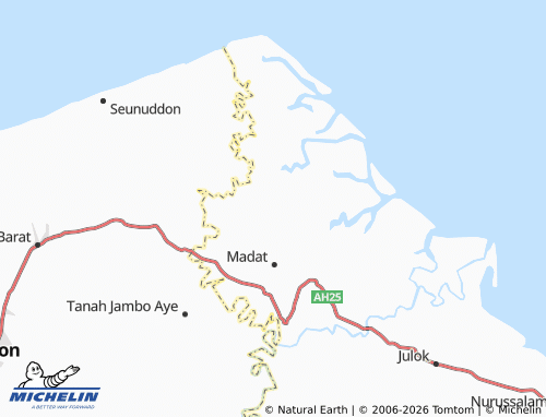 MICHELIN Lueng Peut map - ViaMichelin
