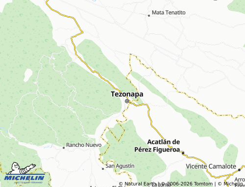 Mapa MICHELIN El Silbato - ViaMichelin