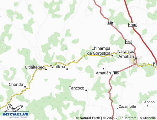 Mappa MICHELIN Industrial - ViaMichelin