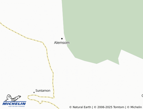 MICHELIN Eraduman map - ViaMichelin