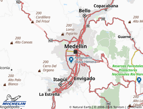 Mapa MICHELIN U.p.b. - ViaMichelin