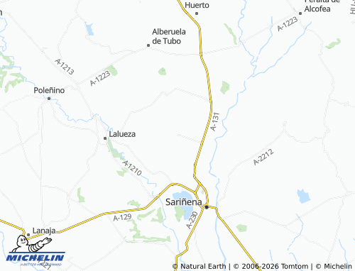 MICHELIN Capdesaso map - ViaMichelin