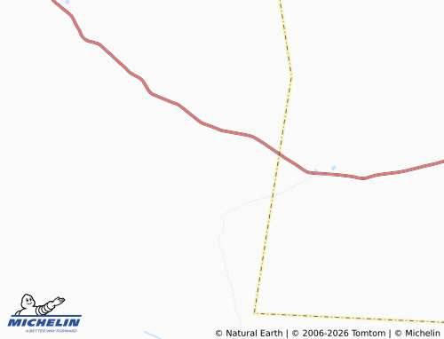 MICHELIN Shiikh Aba Yoonis map - ViaMichelin
