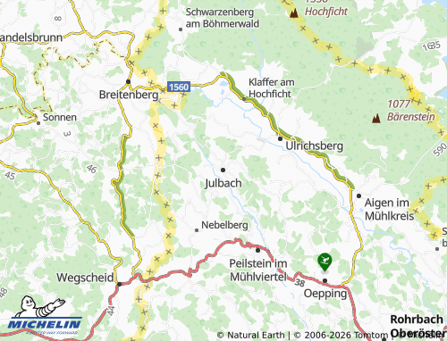 MICHELIN Julbach map - ViaMichelin