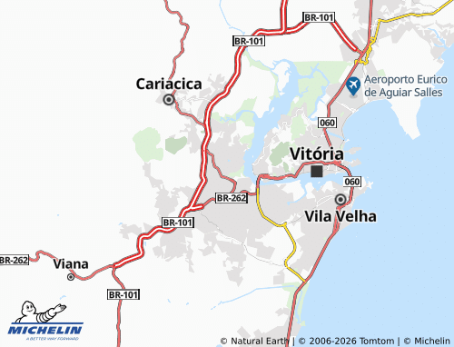 Mapa MICHELIN Tucúm - ViaMichelin