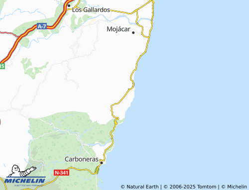 Carte MICHELIN Agua Enmedio - ViaMichelin