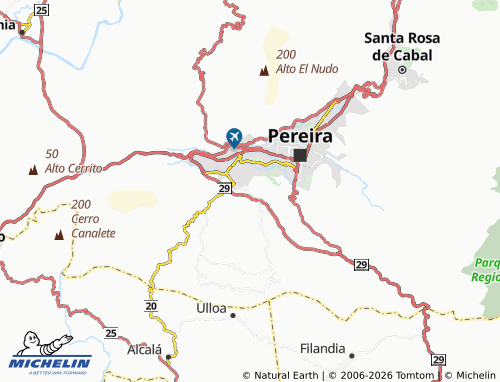 Carte MICHELIN Montelíbano - ViaMichelin