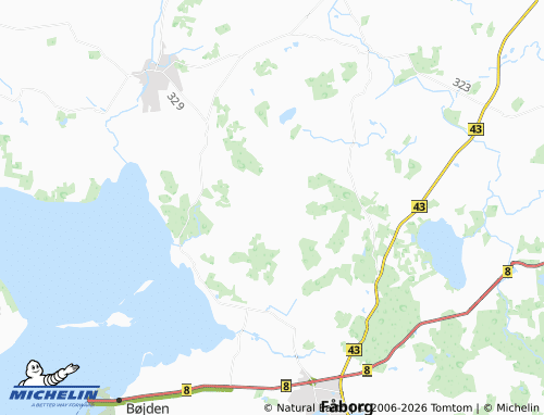 Mappa MICHELIN Håstrup - ViaMichelin
