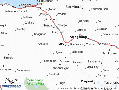 Mapa MICHELIN District II - ViaMichelin