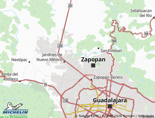 Mappa MICHELIN Colinas del Río - ViaMichelin