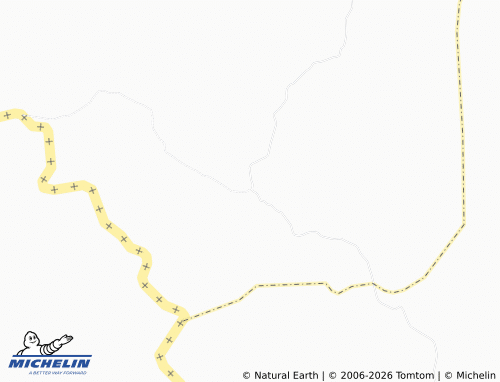 Mapa MICHELIN Tsama I - ViaMichelin
