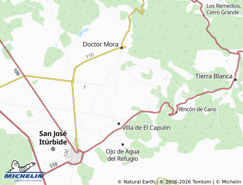 Mappa MICHELIN La Redonda - ViaMichelin
