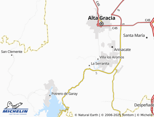 MICHELIN La Paisanita map - ViaMichelin