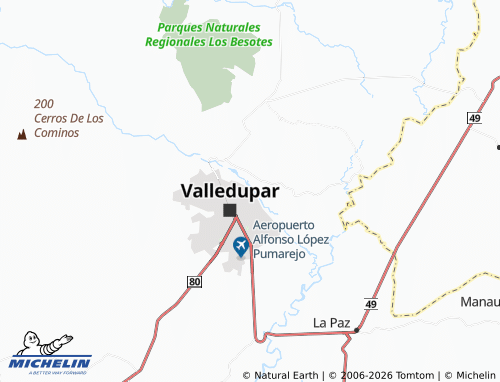 Mapa MICHELIN Cantarrana - ViaMichelin