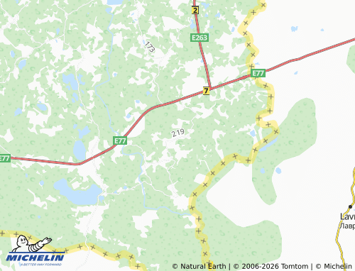 Kaart MICHELIN Saagrimäe - ViaMichelin