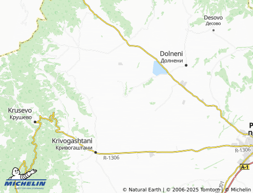 MICHELIN Vranche map - ViaMichelin