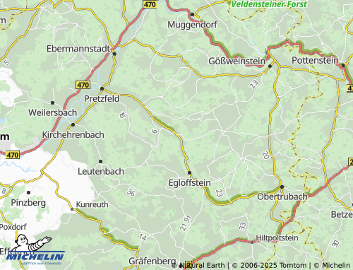 Kaart MICHELIN Schweinthal - ViaMichelin