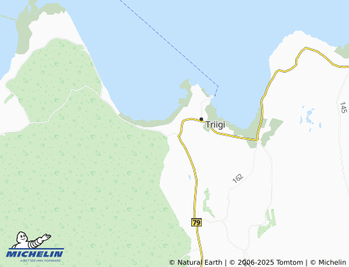 MICHELIN Leisi map - ViaMichelin