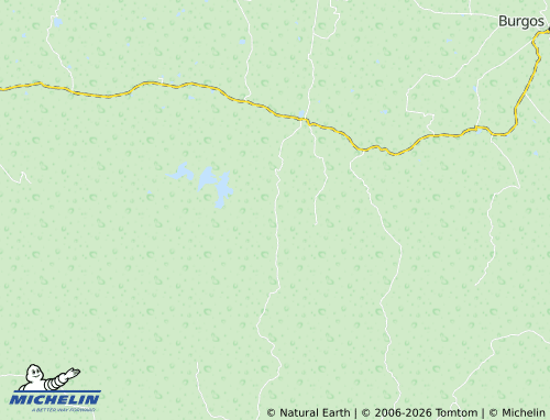 Mappa MICHELIN El Carrizo de Uriegas - ViaMichelin