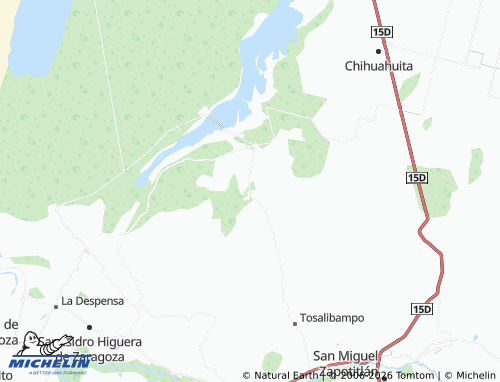 Mappa MICHELIN Tabelojeca - ViaMichelin