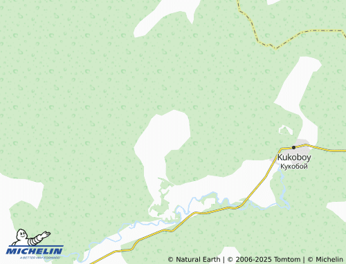 MICHELIN Sal'kovo map - ViaMichelin