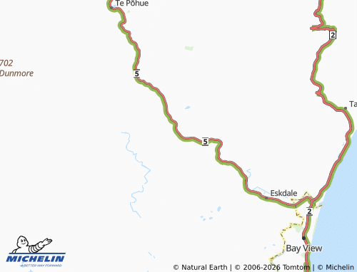 Mapa MICHELIN Glengarry - ViaMichelin