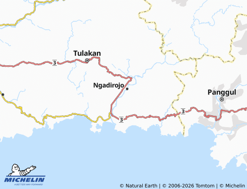 Mapa MICHELIN Wiyoro - ViaMichelin