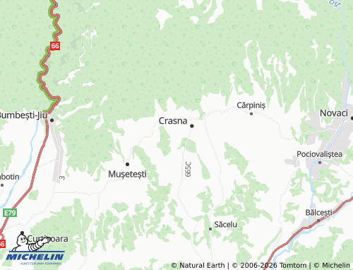 Mappa MICHELIN Drăgoiești - ViaMichelin