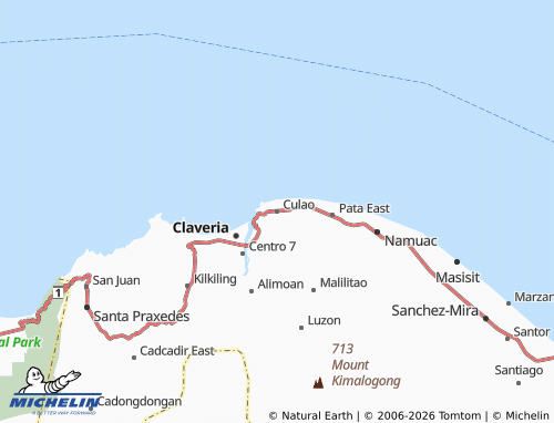 Mappa MICHELIN Culao - ViaMichelin