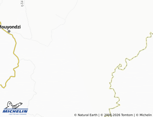 Mapa MICHELIN Mivamba - ViaMichelin