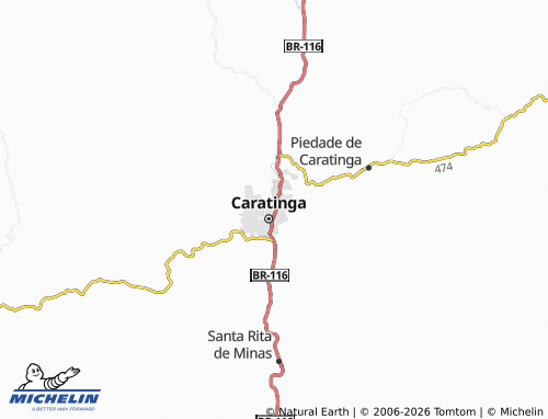 Mappa MICHELIN Esplanada - ViaMichelin