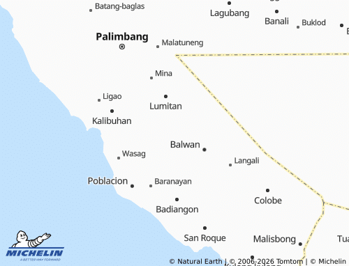MICHELIN Domolol map - ViaMichelin